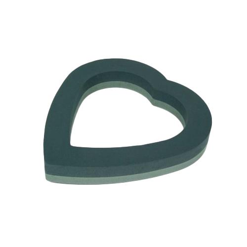 15 Foam Backed Open  Heart x 2 - Val Spicer Range