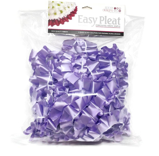 10m Easy Pleat Ribbon - Mauve