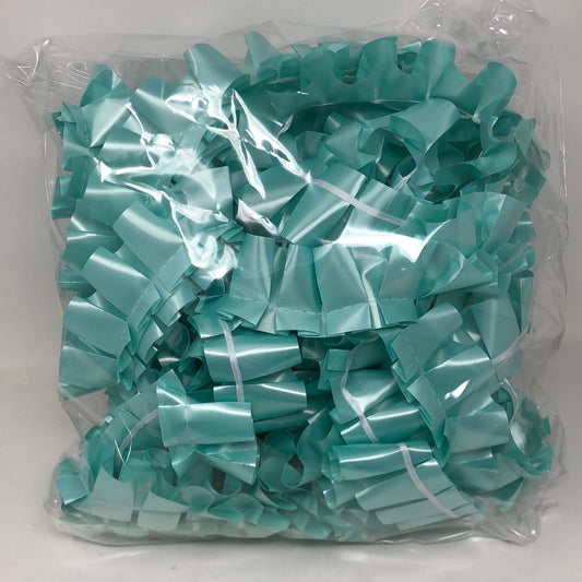 10m Easy Pleat Ribbon - Mint