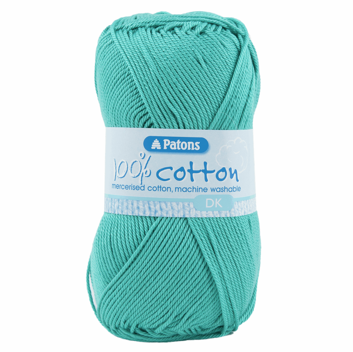 100% Cotton Yarn - Double Knitting x 100g - Jade
